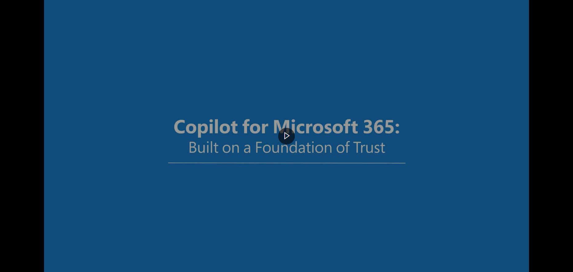 How Copilot for Microsoft 365 delivers on data security and privacy ...