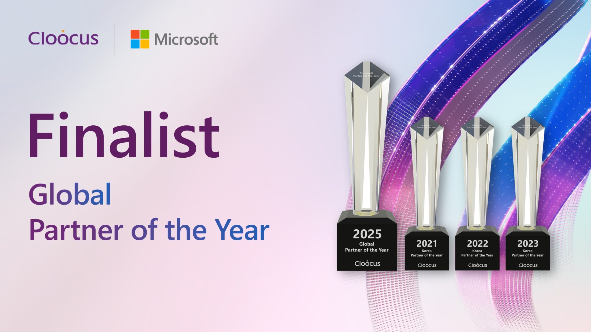 [Press] Cloocus Recognized as a Finalist for the 2025 Microsoft Partner ...